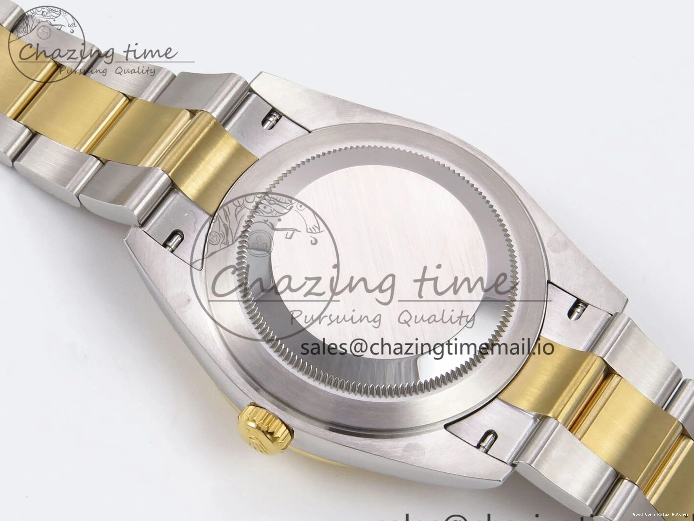 Best AAA Replica Sites MOP EWEF Best 126333 Unique Bracelet Oyster SS Dial Edition 970 DateJust on 41 YG White A 1228